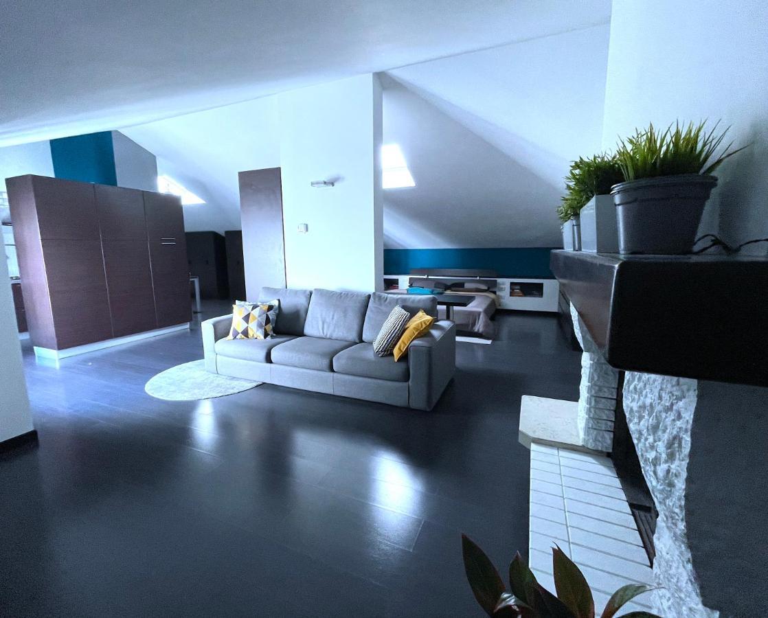 Apartament Borgo D'Oro Loft Bergamo Zewnętrze zdjęcie