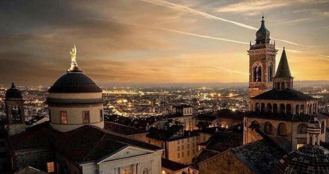 Apartament Borgo D'Oro Loft Bergamo Zewnętrze zdjęcie