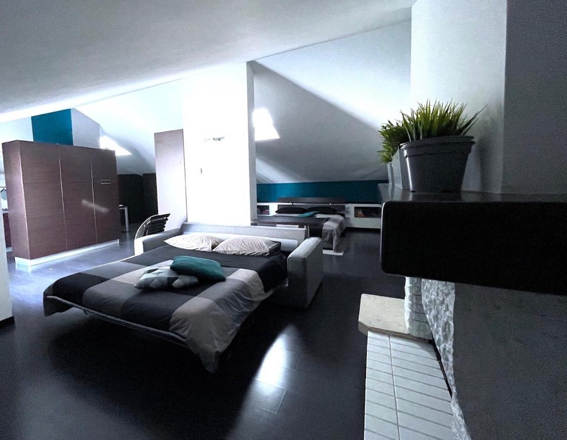 Apartament Borgo D'Oro Loft Bergamo Zewnętrze zdjęcie