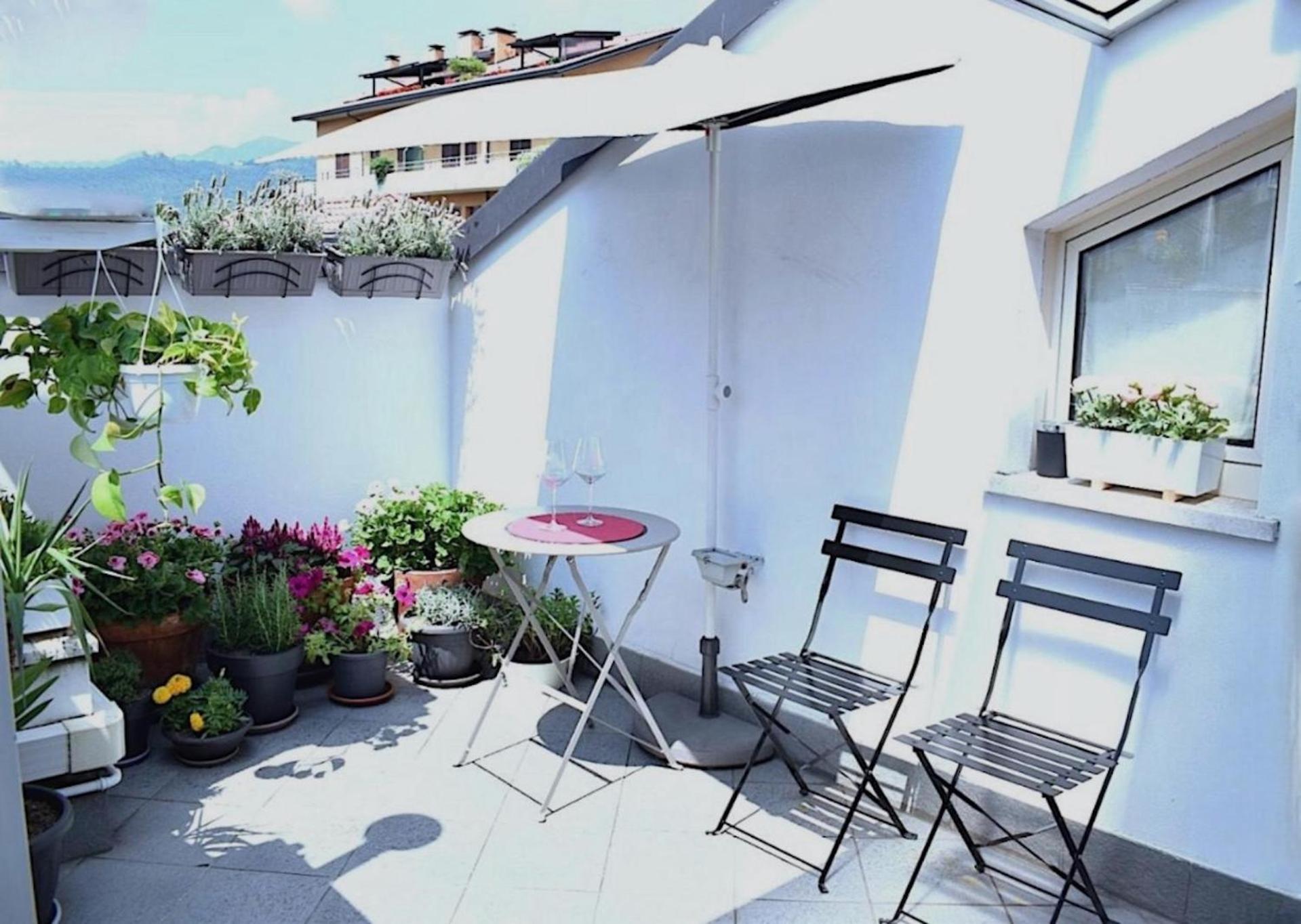 Apartament Borgo D'Oro Loft Bergamo Zewnętrze zdjęcie