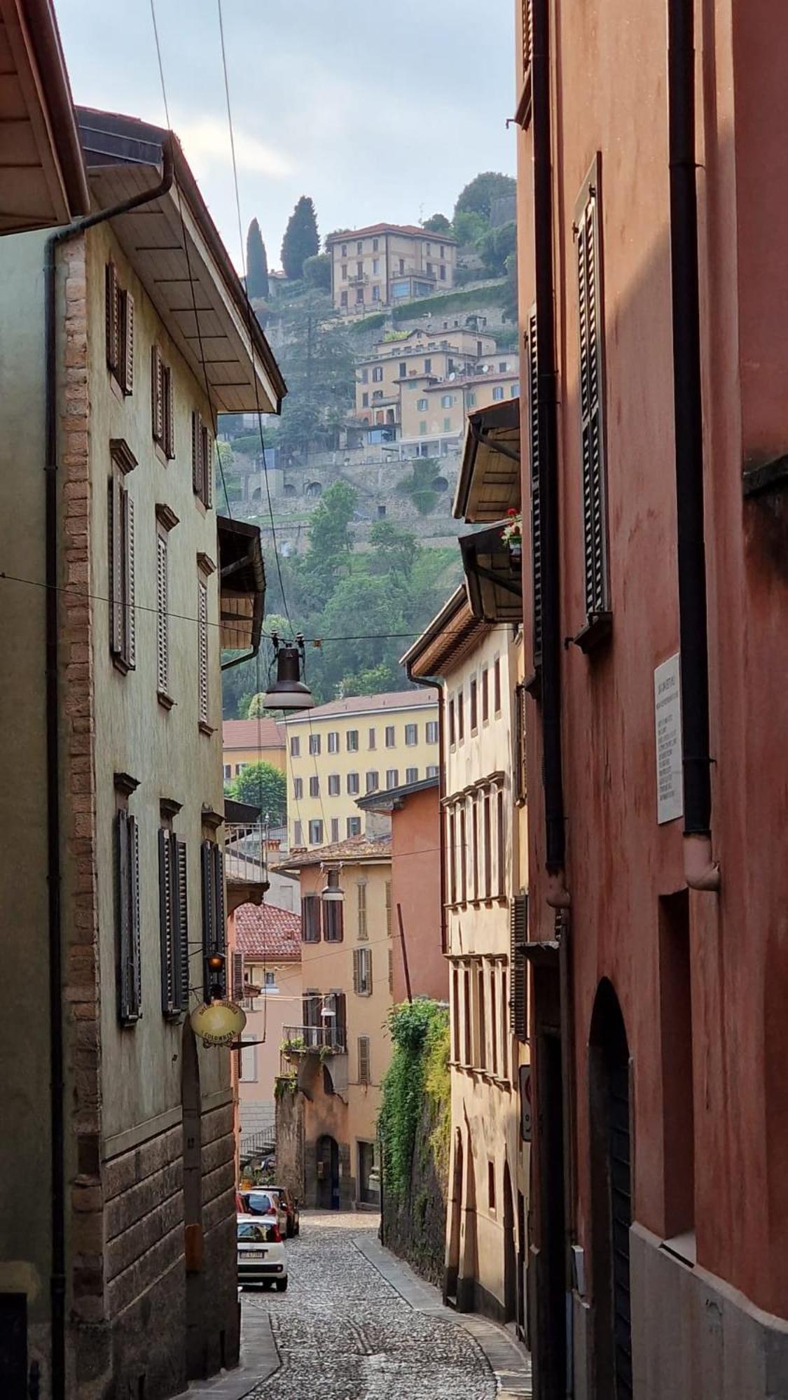 Apartament Borgo D'Oro Loft Bergamo Zewnętrze zdjęcie